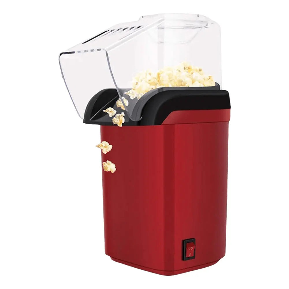 Mini machine à pop-corn à haut rendement, entièrement automatique, à air chaud